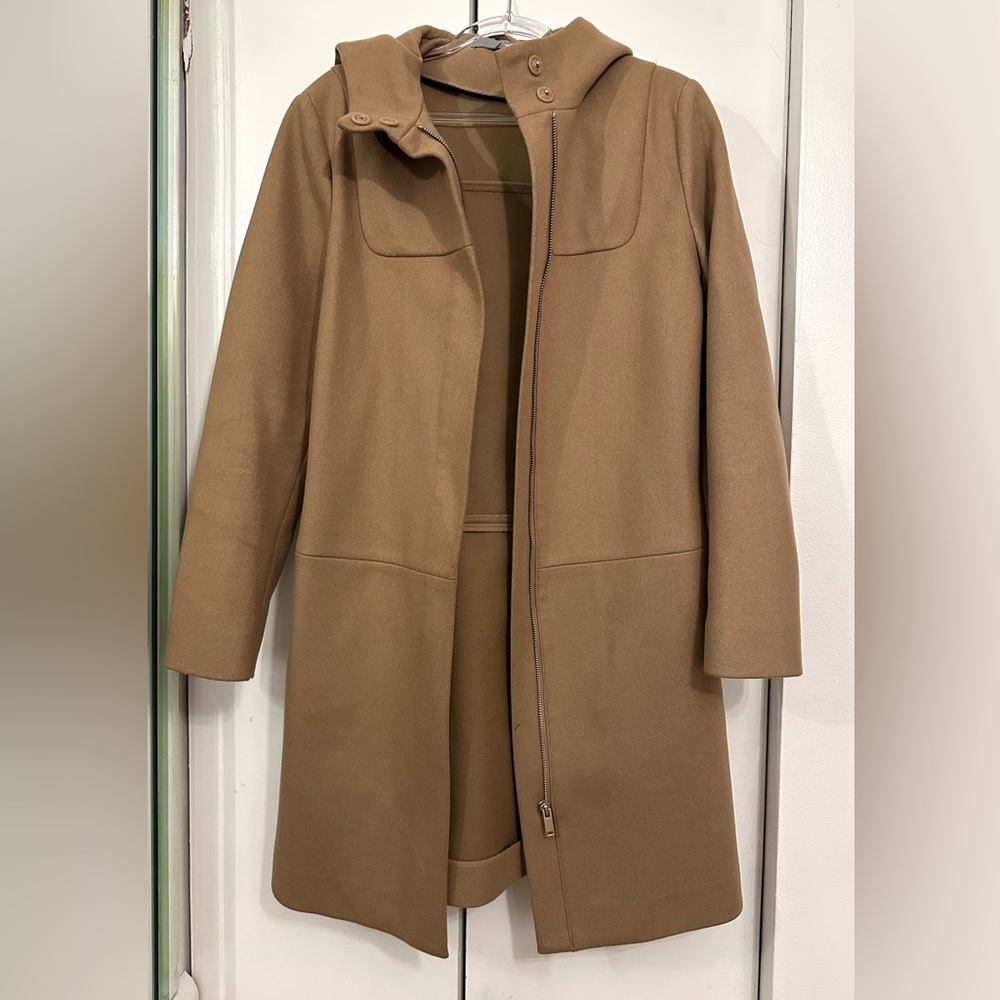 Cos wool brown coat